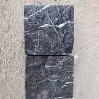 سنگ کوبیک10در10 مشکی نجف آباد 1تن