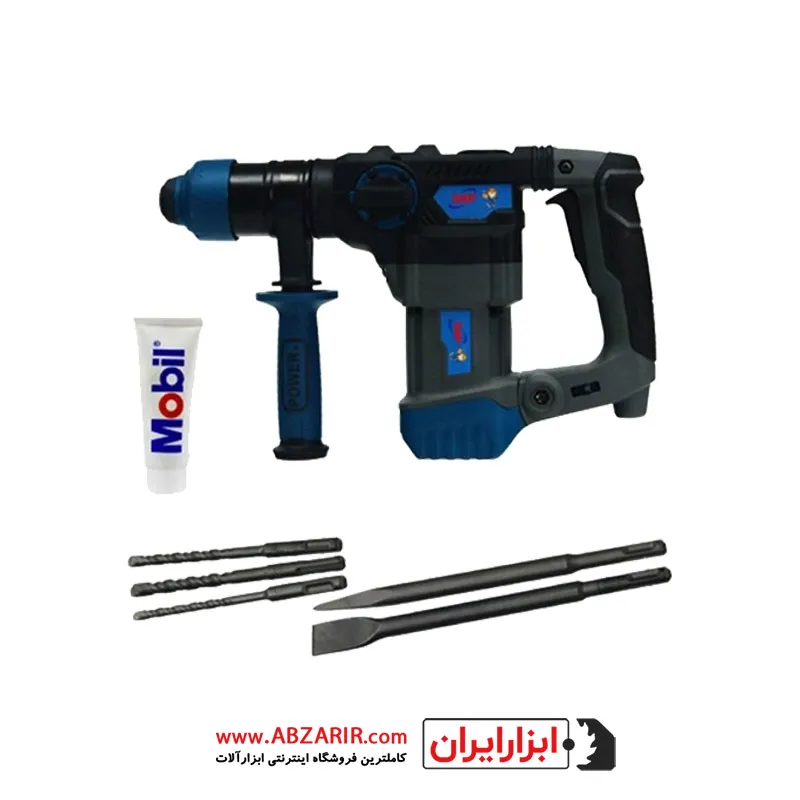 دریل بتن‌ کن 32 میلیمتر دو کاره دیمردار پی ای پی مدل RH-3214