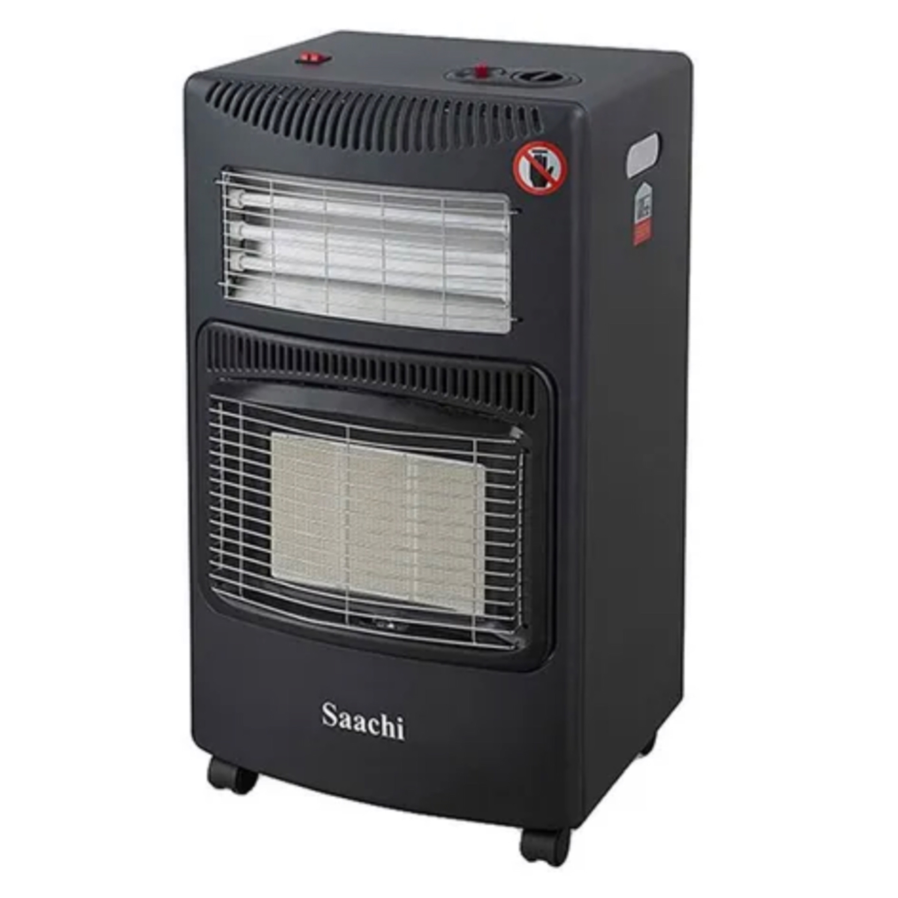 بخاری 2کاره برقی و گازی  ساچی محصول جدید