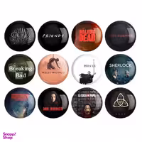 پیکسل ترمه طراحان ایده مدل سریال‌ های خارجی 1 کد 1645 مجموعه 12 عددی