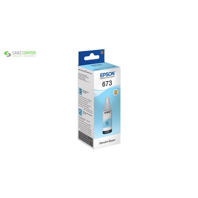 کارتریج آبی اپسون مدل T6735