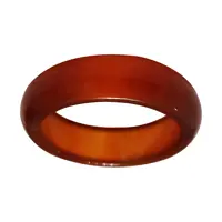 حلقه سنگ عقیق سرخ سلین کالا