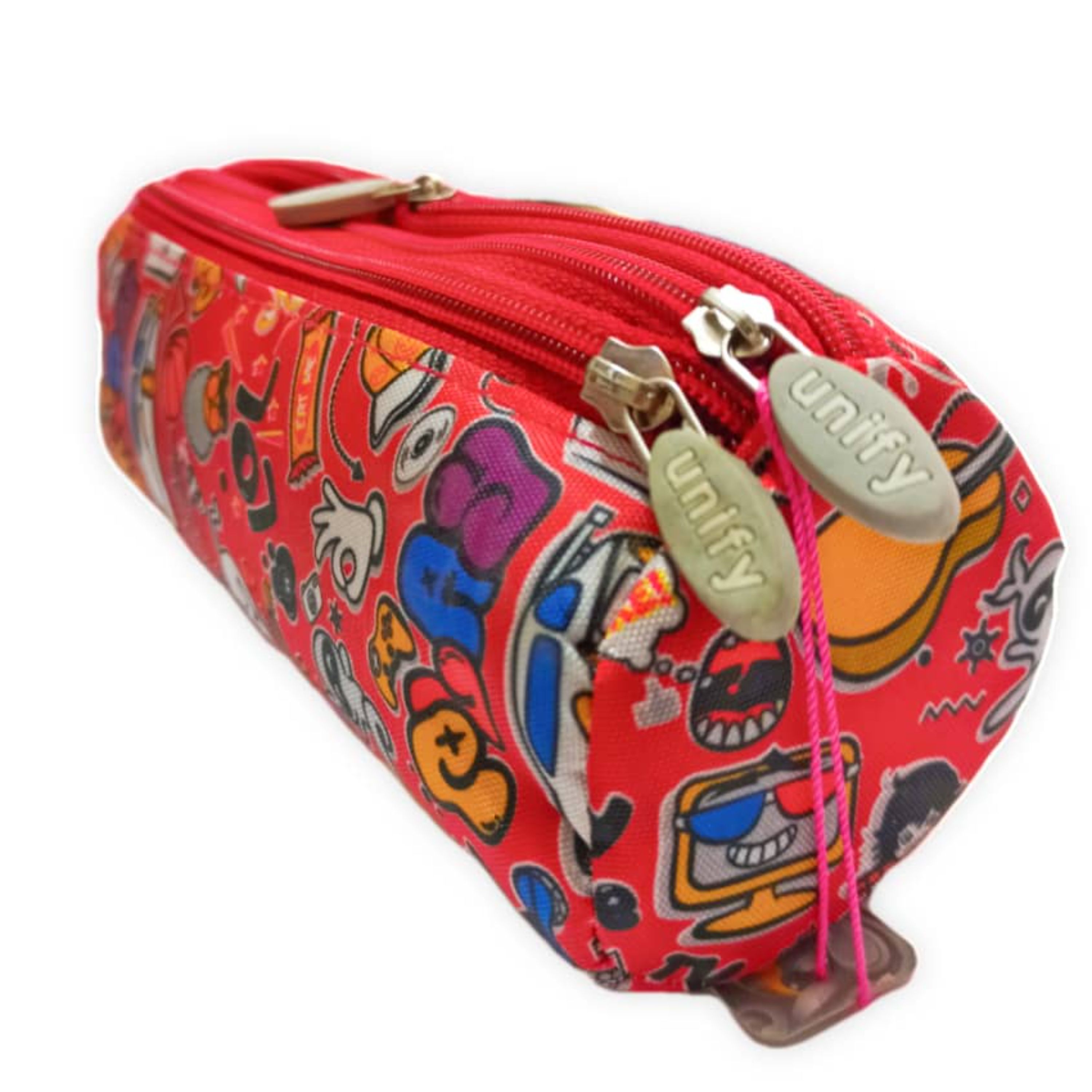 جامدادی یونی فای مدل استوانه ای در طرح های متنوع مناسب دانش آموزان  تک و عمده