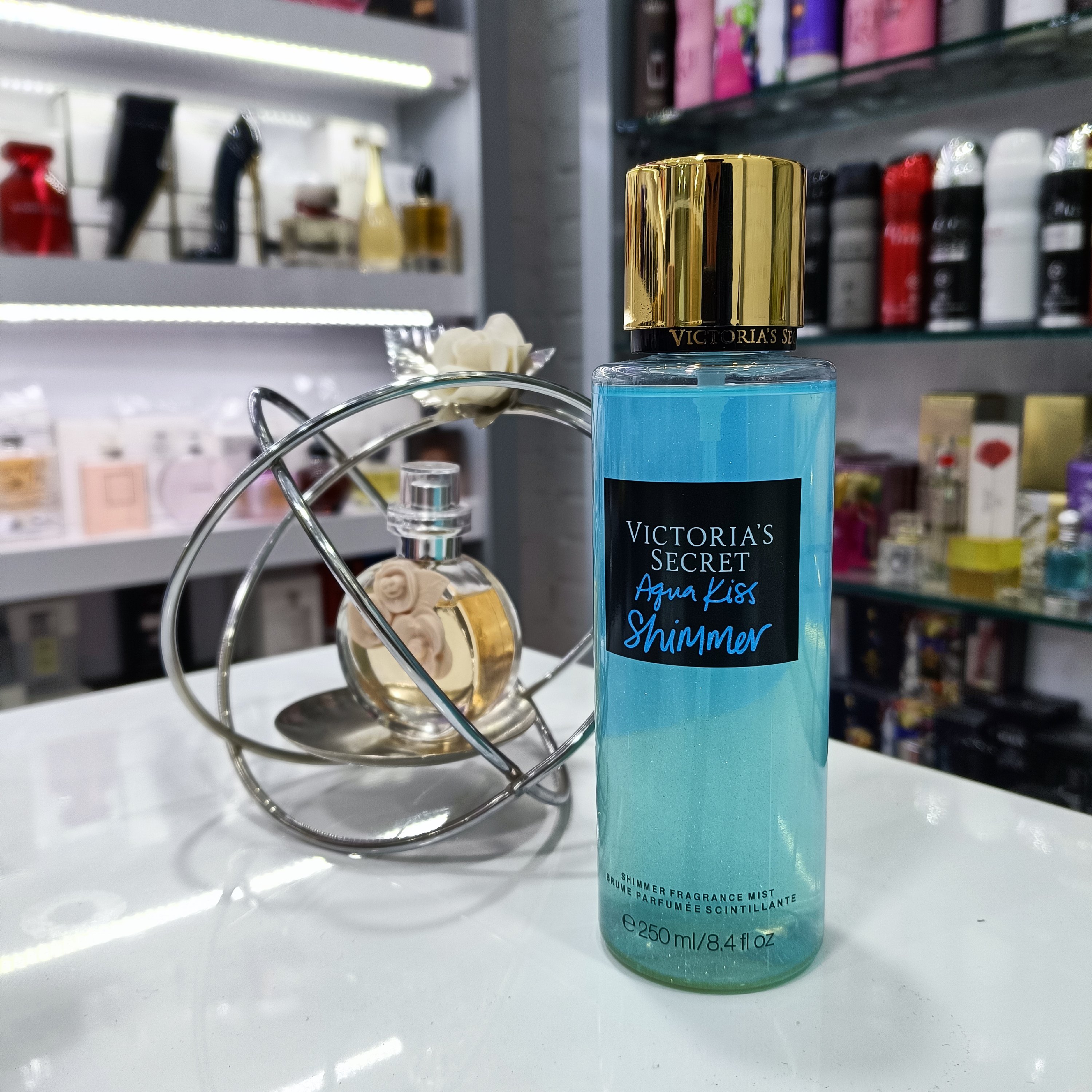 بادی اسپلش ویکتوریا سکرت aqua kiss shimmer حجم 250 میل