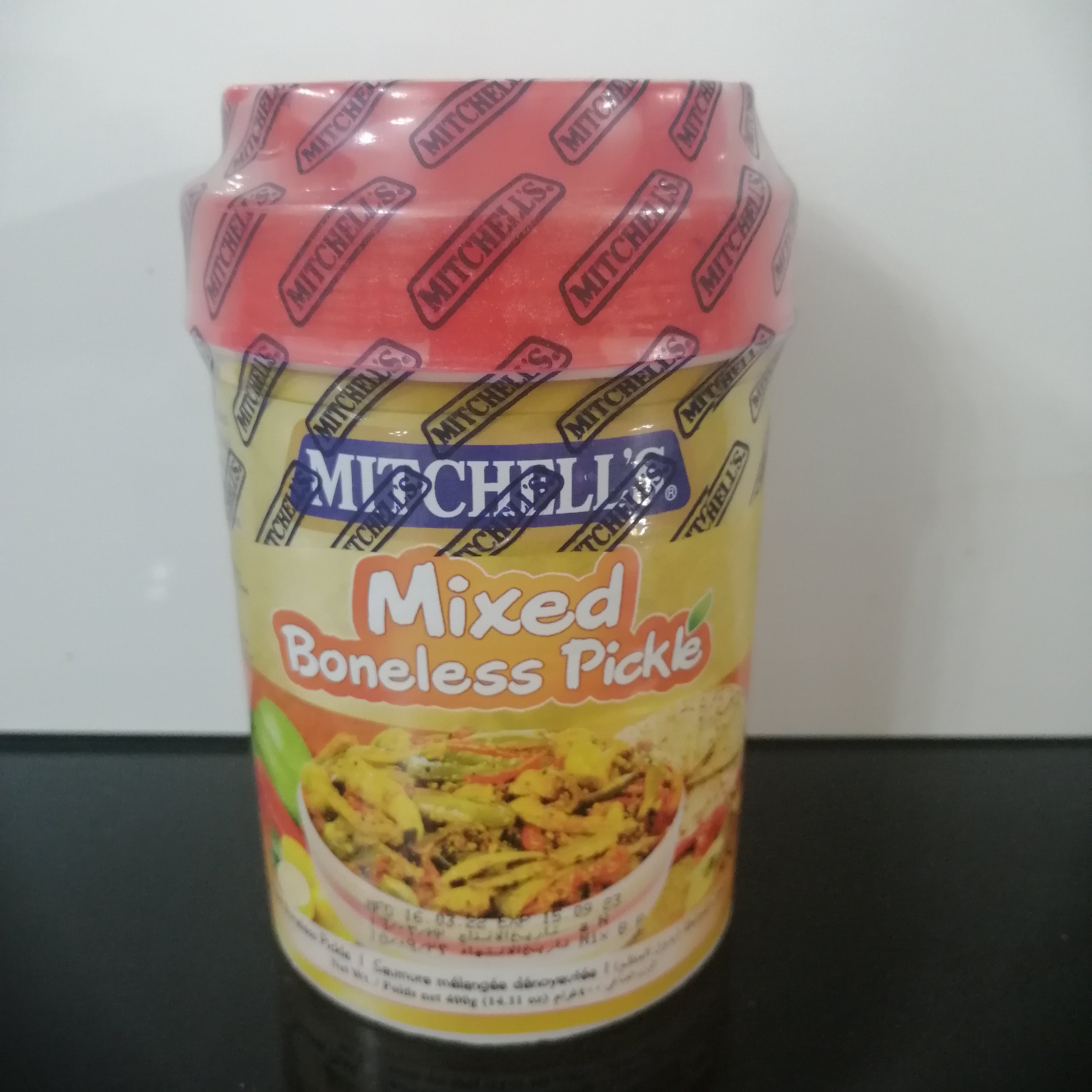 انبه میشلز 400MITCHELLS گرمی