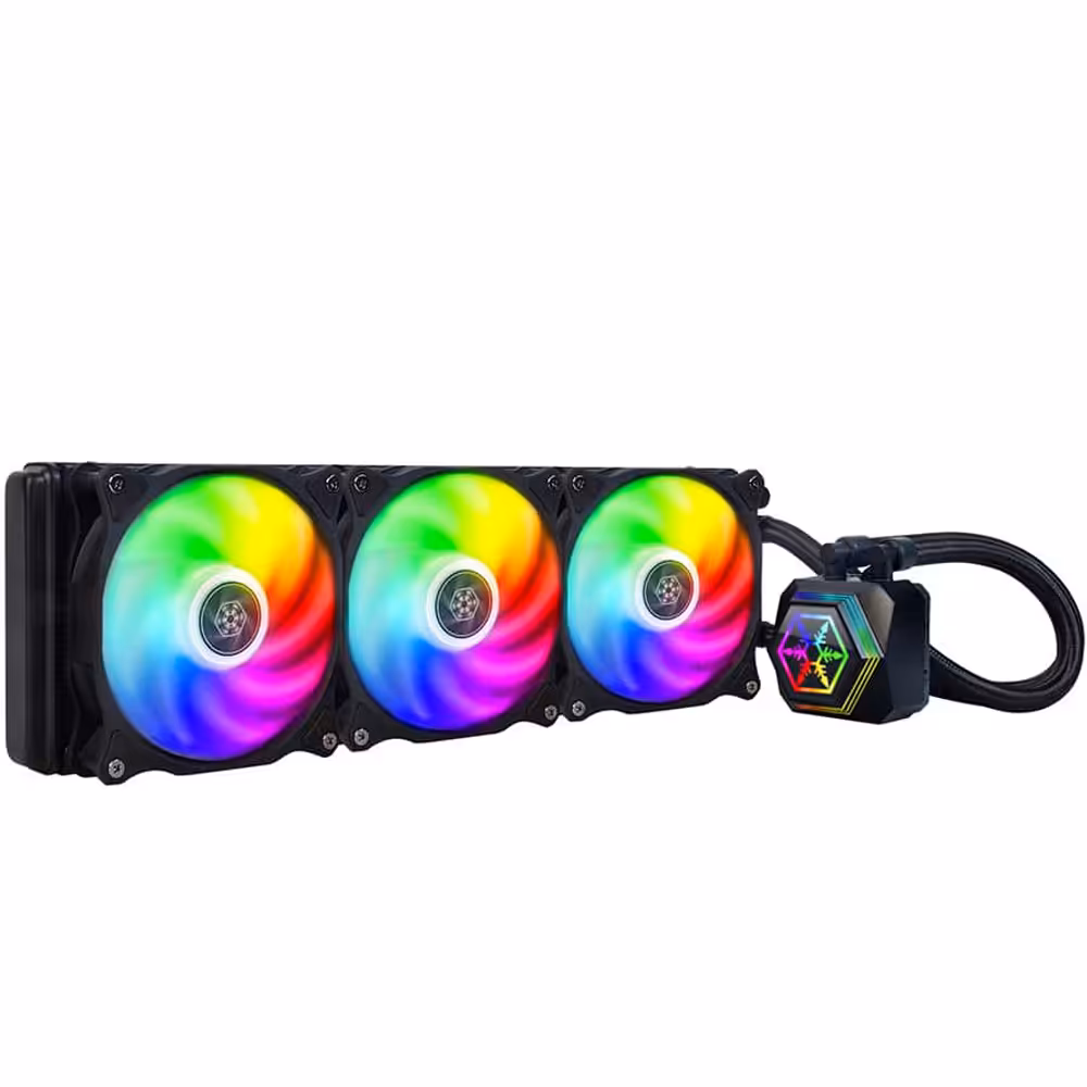 خنک کننده مایع پردازنده SilverStone مدل PF360 ARGB