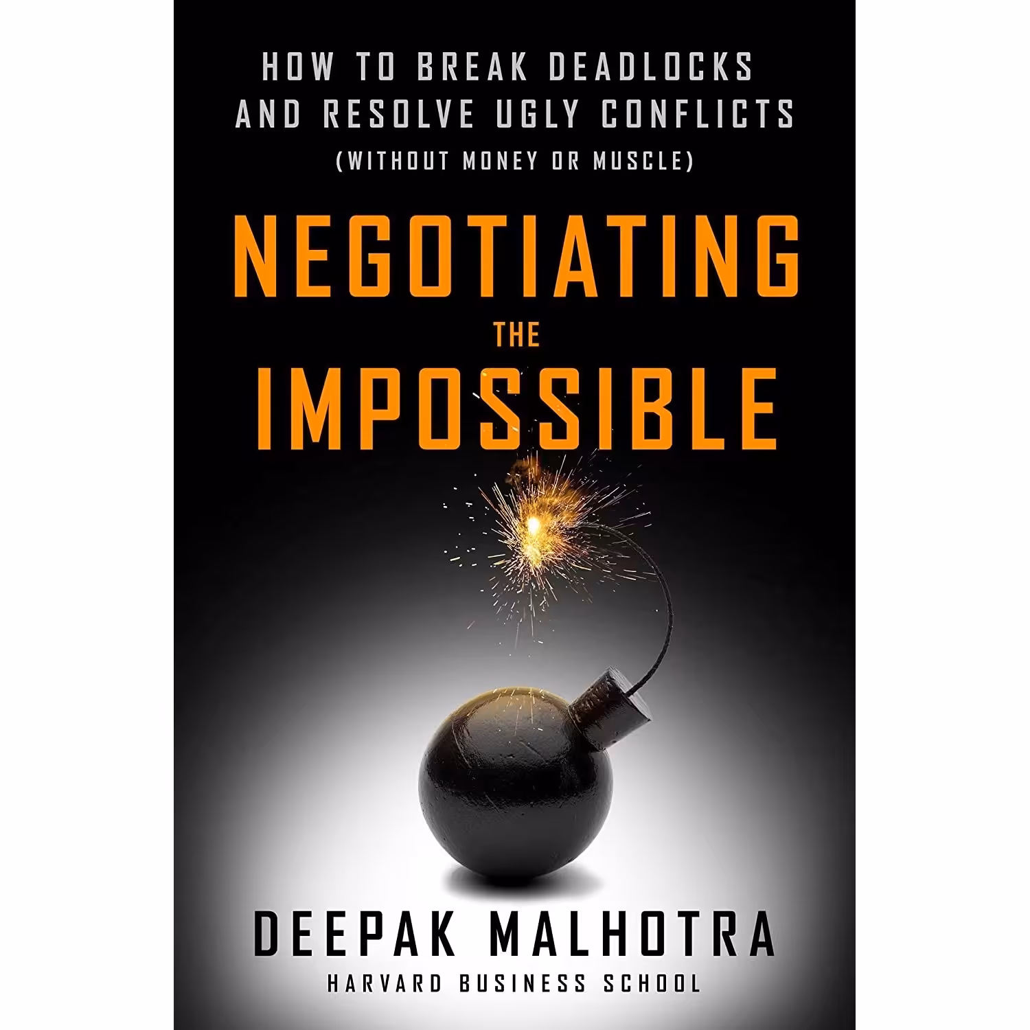 کتاب زبان اصلی Negotiating the Impossible اثر Deepak Malhotra