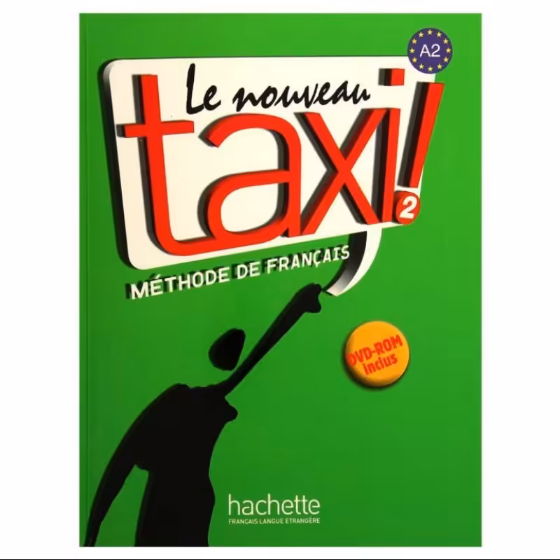 Le nouveau taxi 2 کتاب