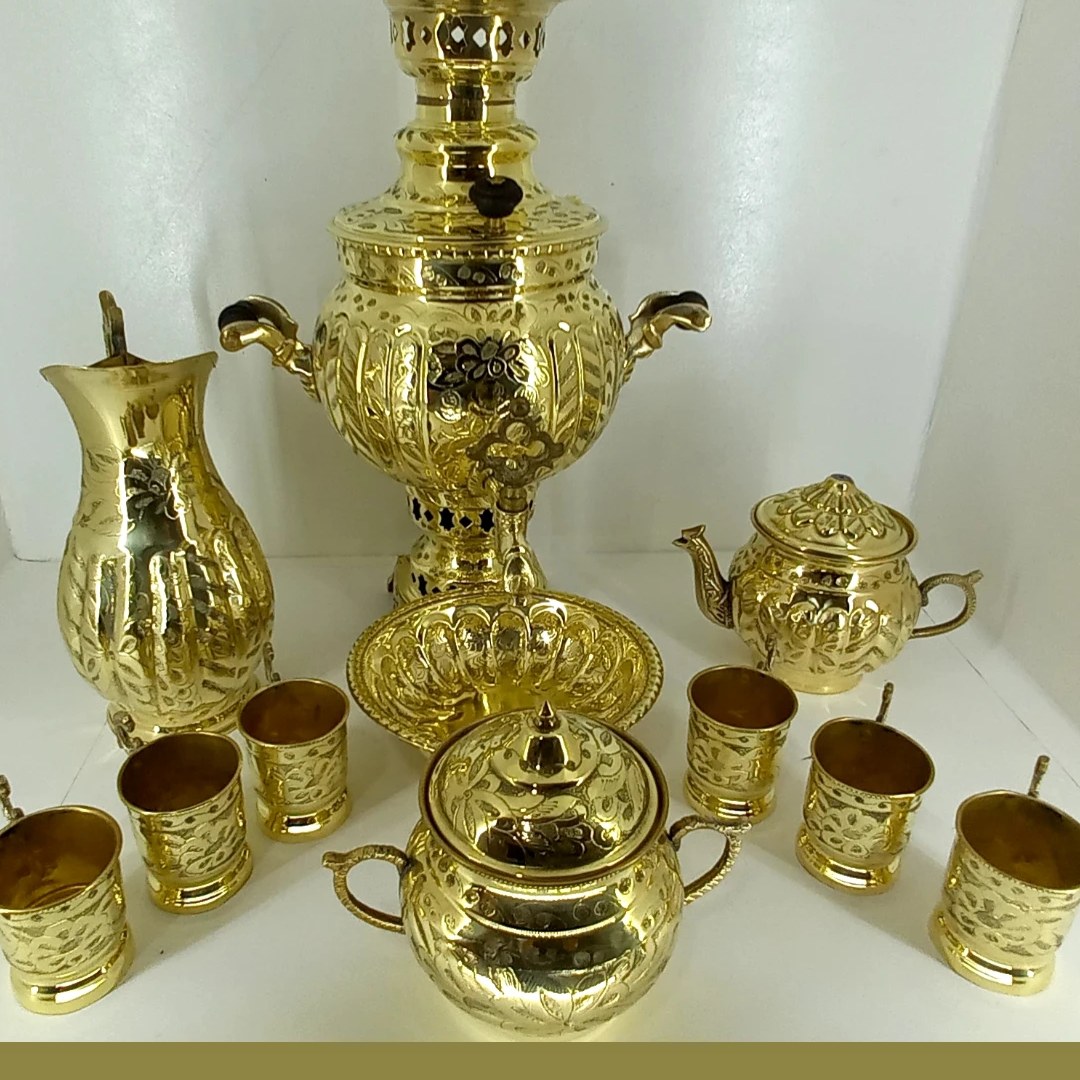 سماوزغالی سه لیتری بارنگ ثابت