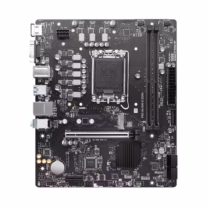 مادربرد ام اس آی مدل PRO H610M-E DDR4 - کالاوما