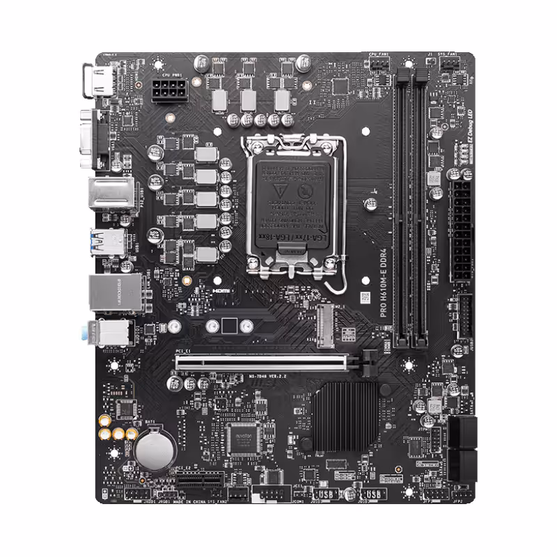 مادربرد ام اس آی مدل PRO H610M-E DDR4 - کالاوما