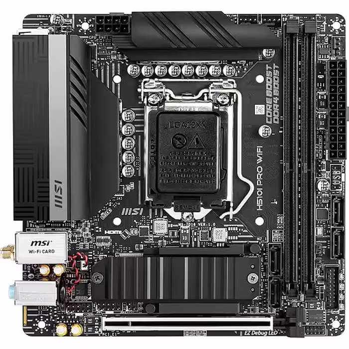 مادربرد ام اس آی مدل H510I PRO WIFI DDR4