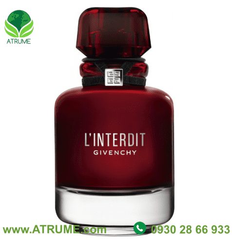 عطر ادکلن جیونچی له اینتردیت ادو پرفیوم رژ 80 میل زنانه