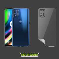 برچسب پوششی تی پی یو مولتی نانو مدل X-F1T برای پشت موبایل موتورولا Moto G9 Plus