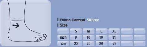 کفی سیلیکونی Dr med A018