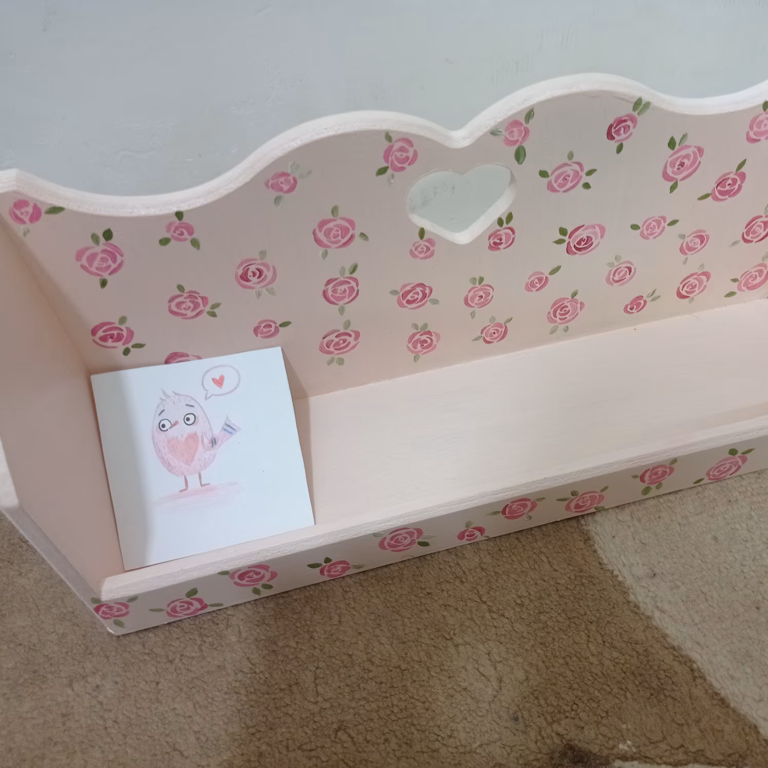 استند پاسماوری یا استند ماگ نقاشی شده با دست 