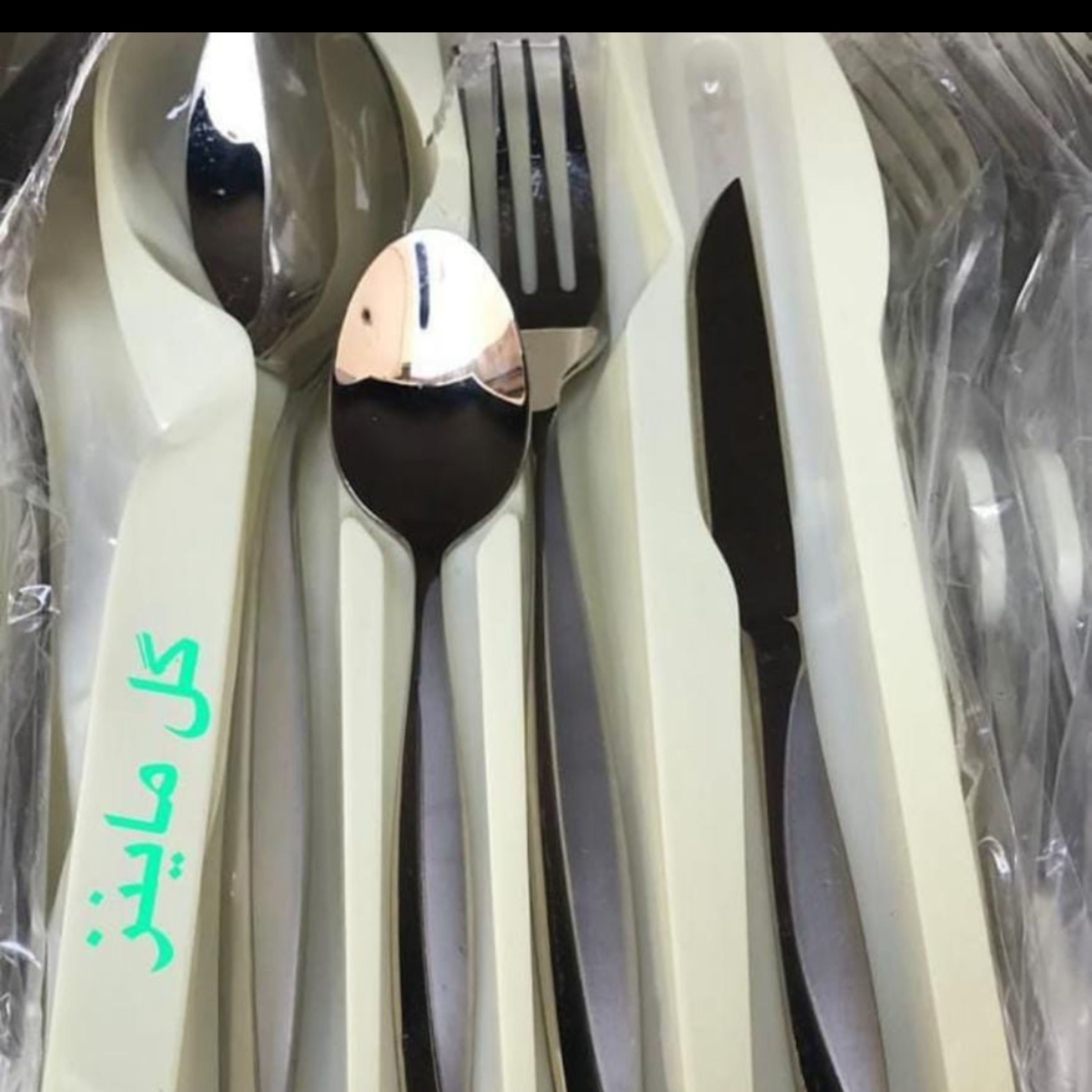 سرویس قاشق چنگال یونیک مدل ماینر