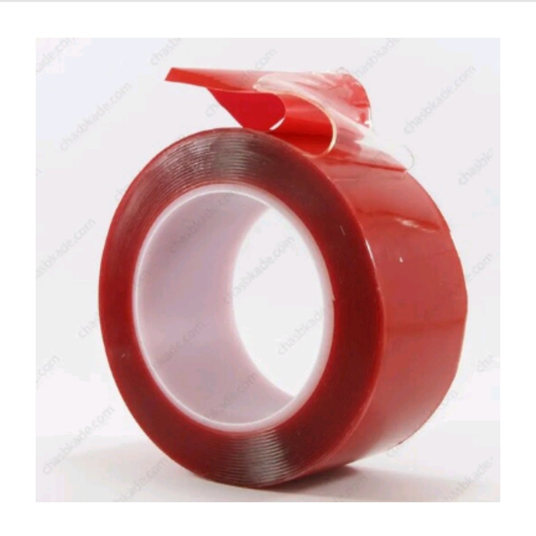چسب ژله ای نانو دوطرفه فوق العاده عالی و مستحکم به عرض 1 سانت و طول پنج متر