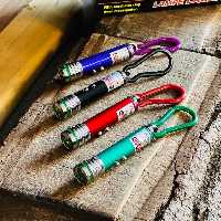 لیزر چراغ قوه دار