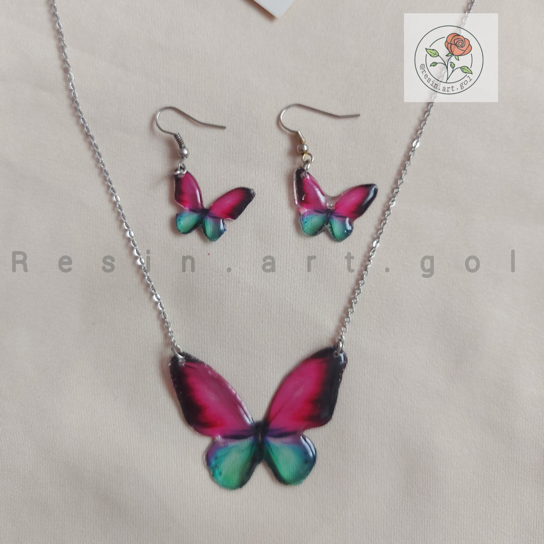 نیم سِت پروانه 