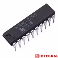 مجموعه 12 عددی تراشه ترنسیور 74HCT273AN پکیج DIP مارک INTEGRAL