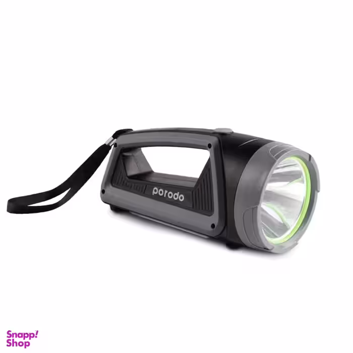 چراغ قوه 2 کاره شارژی پرودو مدل PD-LS2IN1TSL