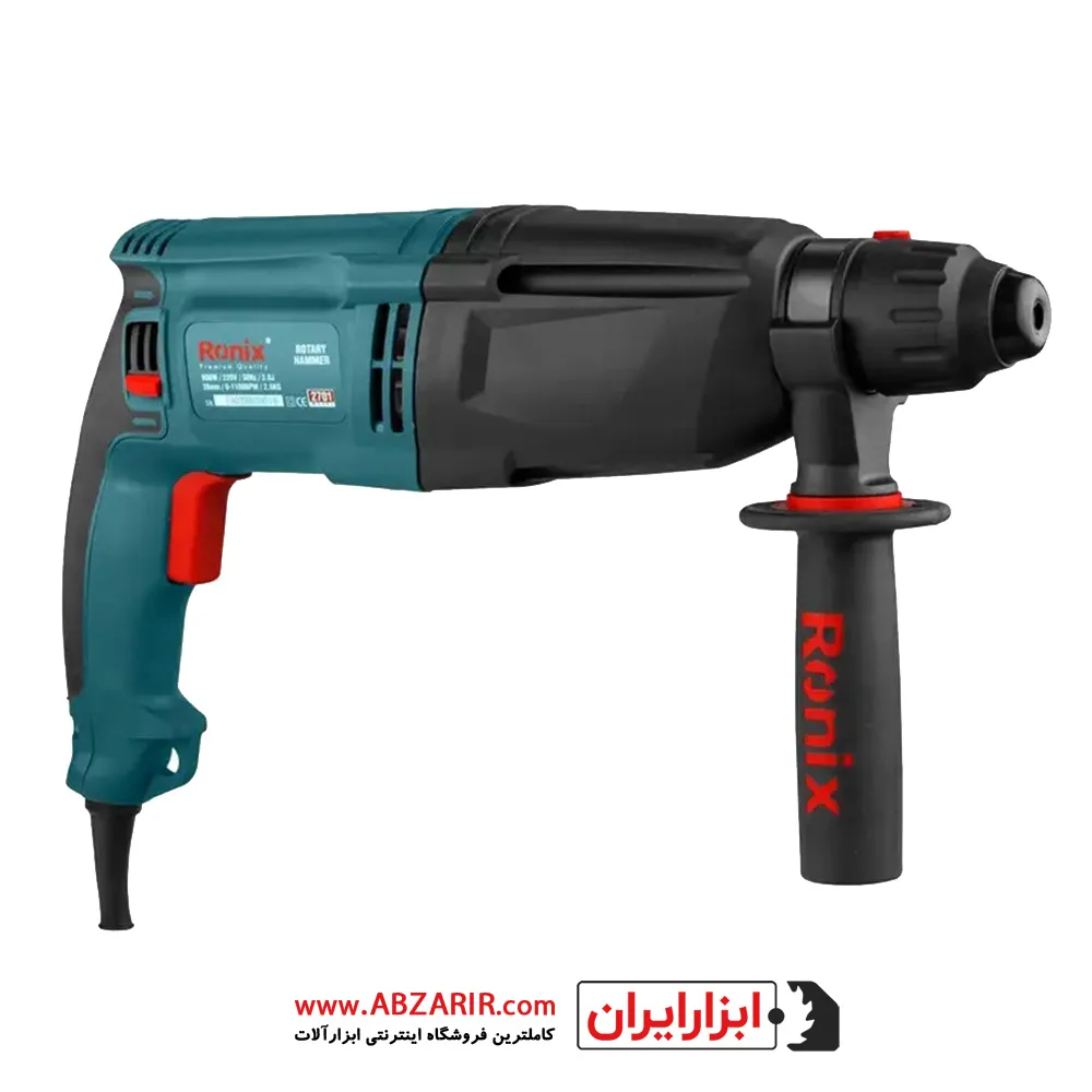 دریل بتن کن 26 میلیمتر سه کاره رونیکس مدل 2701