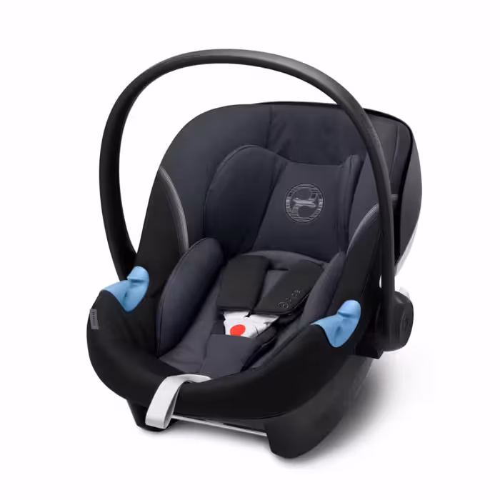 کریر سایبکس ایتون 5 رنگ سورمه ای cybex aiton 5 navy blue