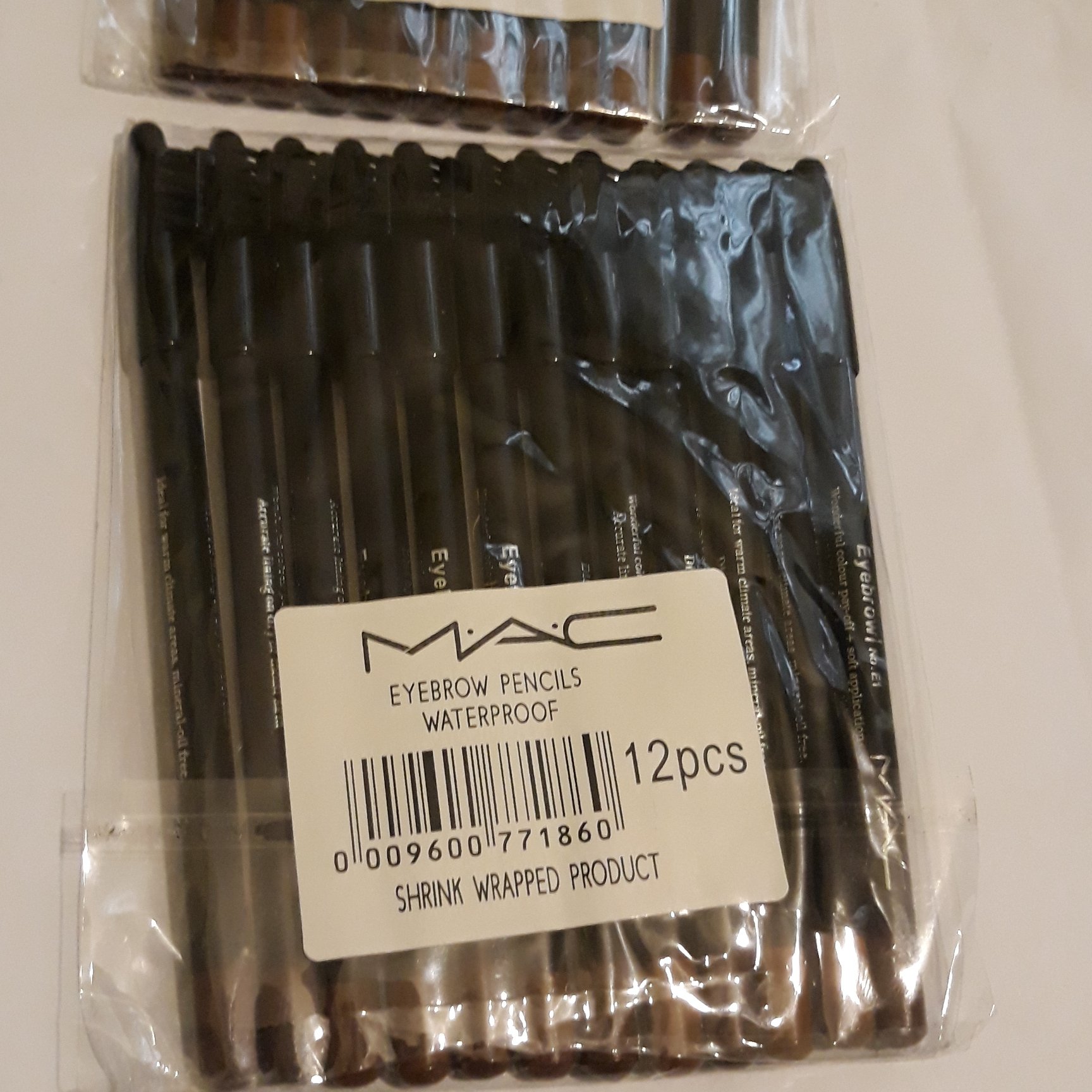 مداد ابرو 12 تایی برند Mac