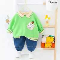 ست بلوز و شلوار بچگانه اسپرت و وارداتی و اورجینال 