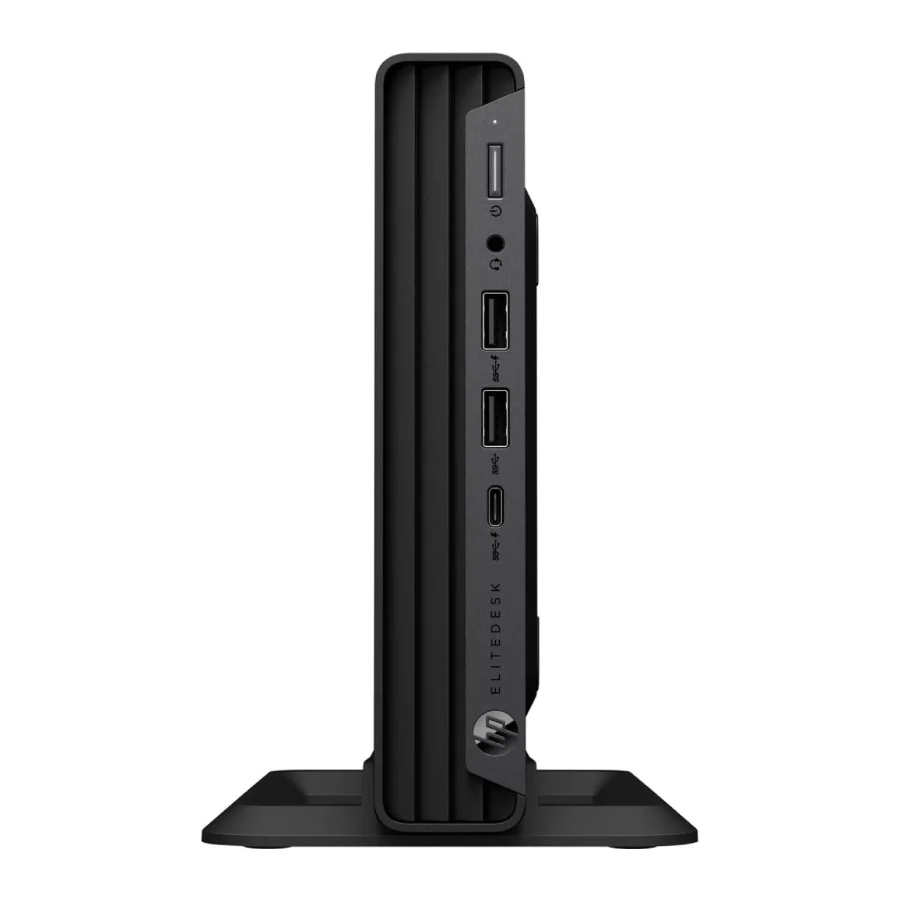 تاینی کیس (تین کلاینت) استوک اچ پی HP G8 - پردازنده Core i7 نسل 11 | رم 16GB | حافظه 256GB | گرافیک اینتل