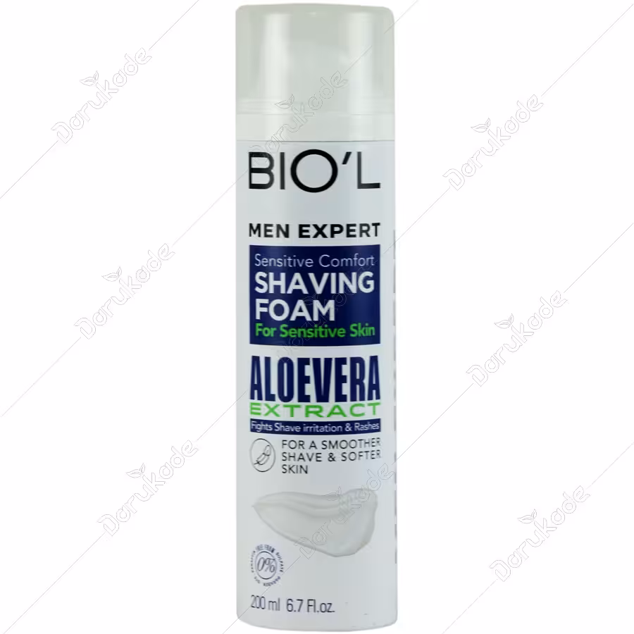 فوم اصلاح صورت خنک کننده آقایان  