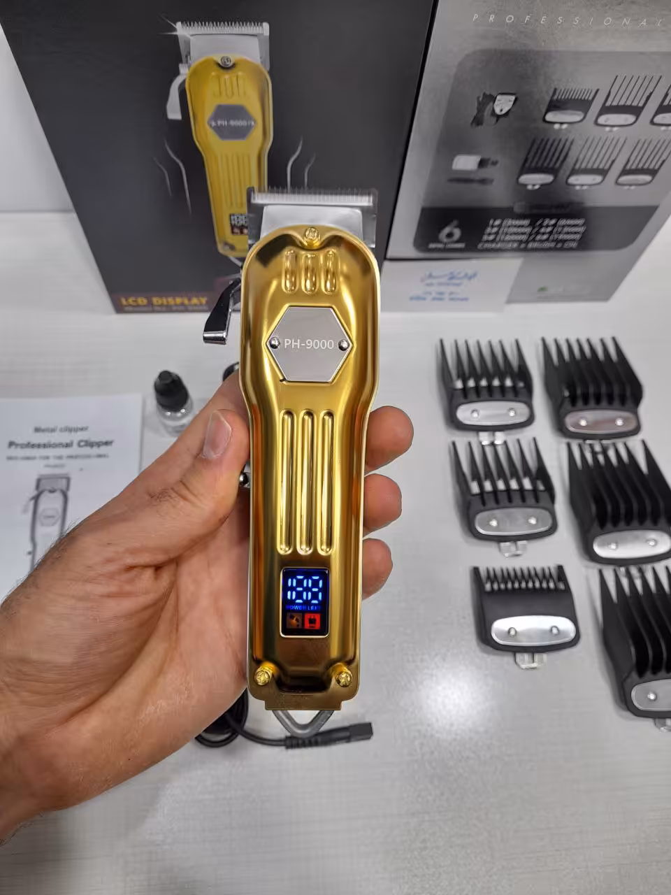 ماشین اصلاح حرفه ای فیلیپس مدل گلد PH-9000 سری 2023