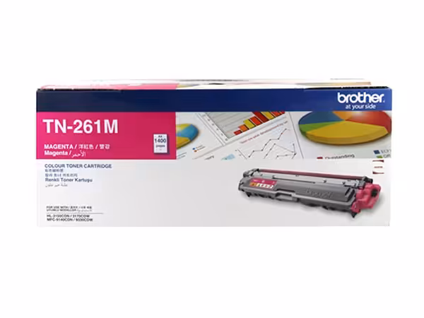 کارتریج تونر قرمز برادر مدل TN-261M