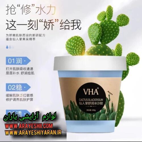 ژل ماسک کاکتوس VHA