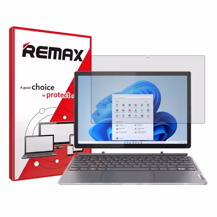 گلس لپ تاپ لنوو IdeaPad DUET 5 12IRU8-83B30001TA مدل هیدروژلی شفاف برند ریمکس کد XL