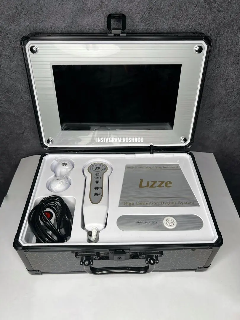 آنالیز پوست و مو لیز LIZZ صندوقی