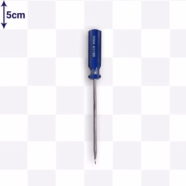 پیچ گوشتی کریستالی دو سو 150×6 ریما