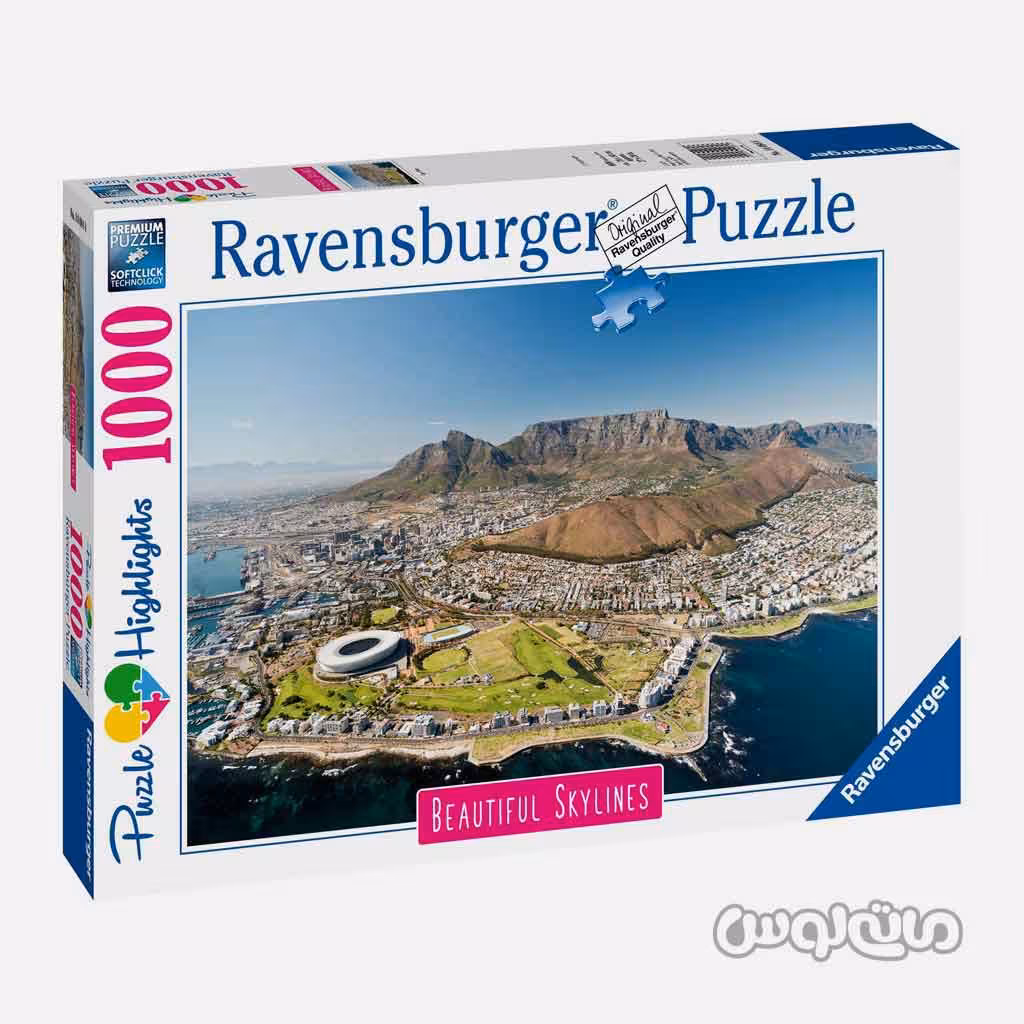 پازل 1000 قطعه کیپ تاون رونزبرگر

