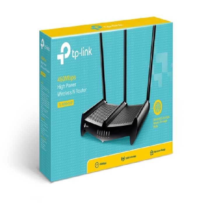 روتر بی‌سیم 450Mbps تی پی لینک مدل TL-WR941HP