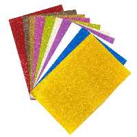 بسته فوم اکلیلی 10 عددی سایز A3 با کیفیت عالی و در رنگ های متنوع