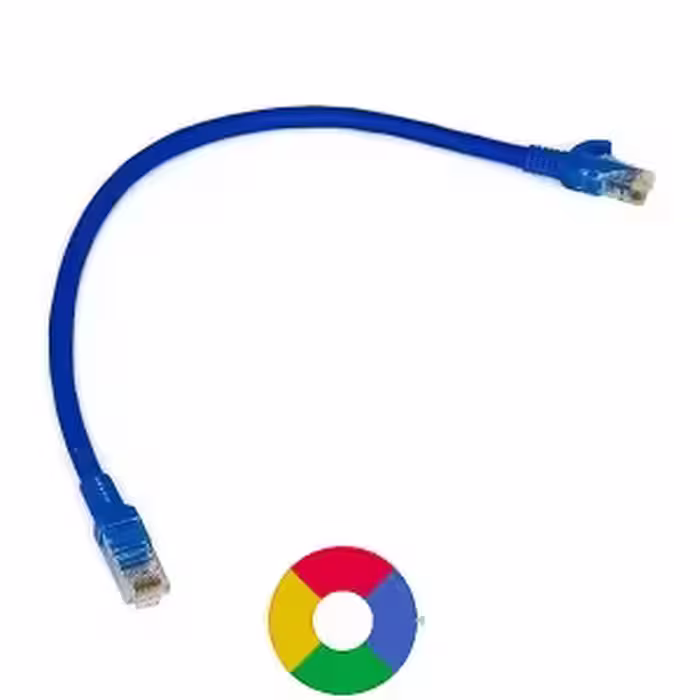 خرید پچ کورد بلدن CAT6 UTP سی سانتی - بهترین قیمت   گارانتی 12 ماهه در آی تی شبکه