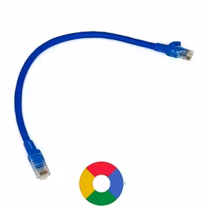 خرید پچ کورد بلدن CAT6 UTP سی سانتی - بهترین قیمت   گارانتی 12 ماهه در آی تی شبکه