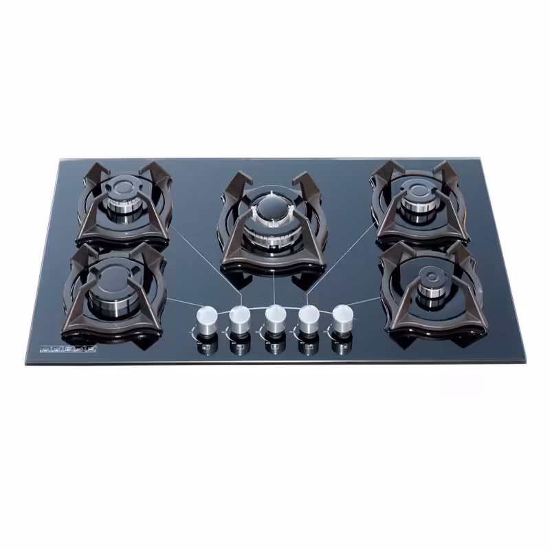 اجاق گاز صفحه ای شیشه مدل HE-24