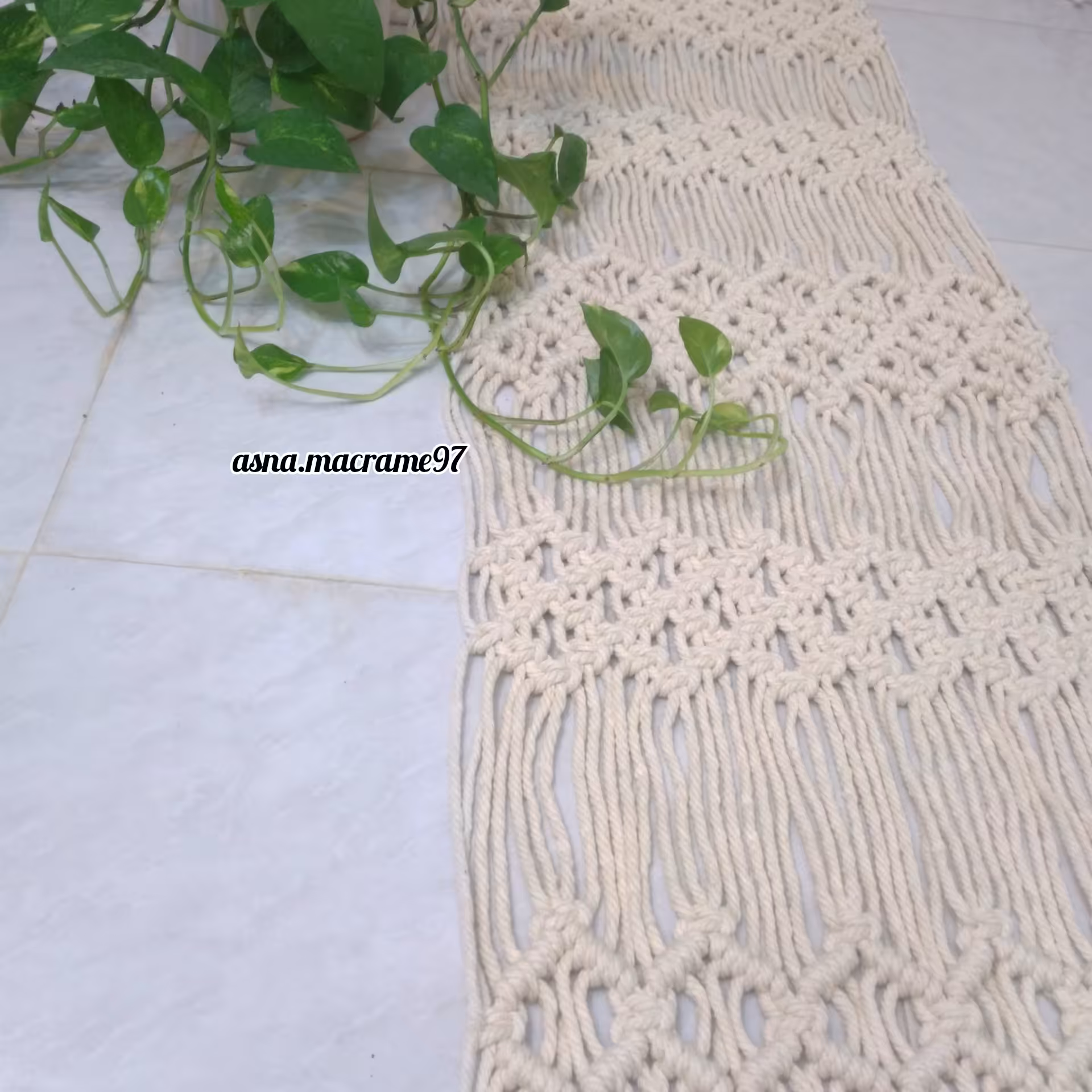 رومیزی و رانر 