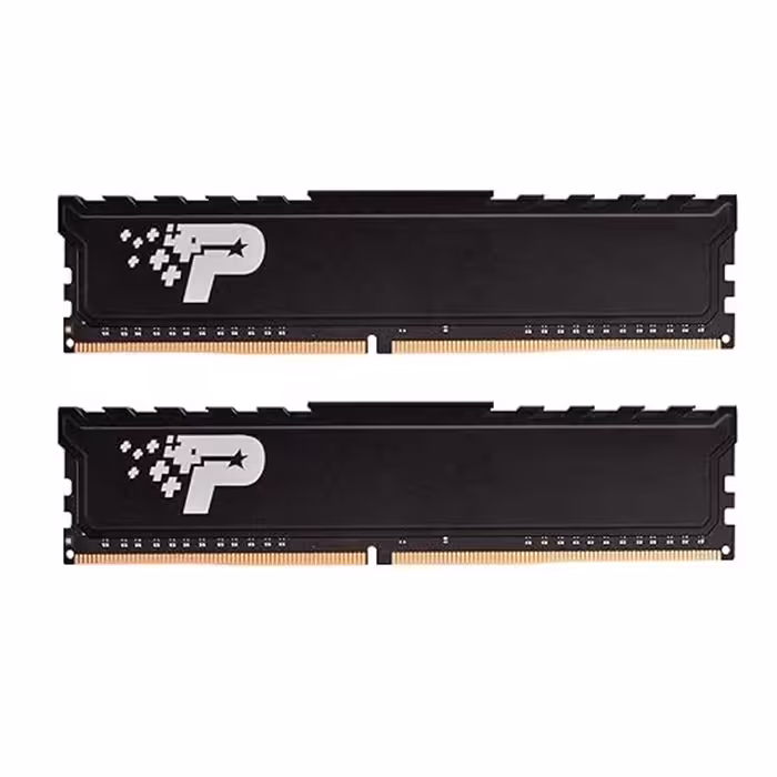 رم پاتریوت مدل Signature Premium DDR4 3200MHz CL22 با ظرفیت 64 گیگابایت دو کاناله
