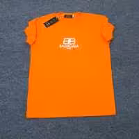 تیشرت یقه گرد BALENCIAGA آستین و یقه کش کد:3