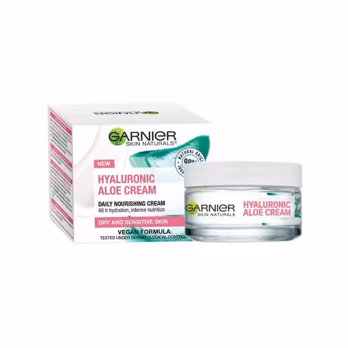 کرم آبرسان مدل ALOE CREAM گارنیر 50 میل