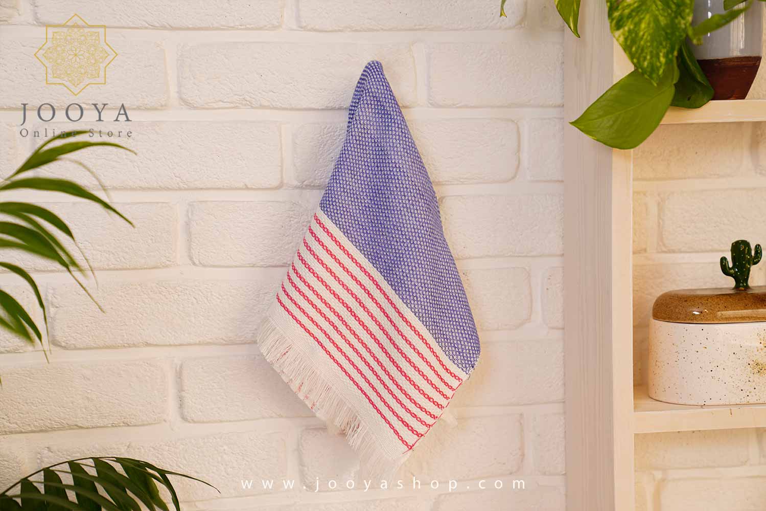 دستمال آشپزخانه دستبافت سمنتا