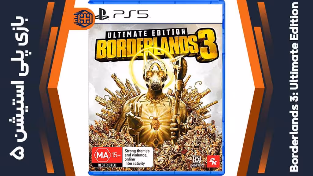 دیسک بازی Borderlands 3: Ultimate Edition – مخصوص PS5